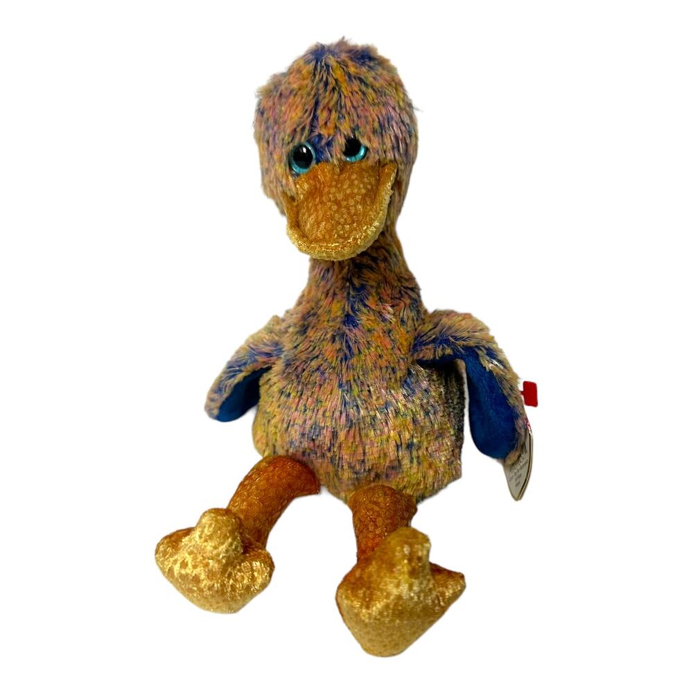 Ty Beanie Baby Dinky Dodo Bird NWT Beanbag Plush Stuffed Animal 2000